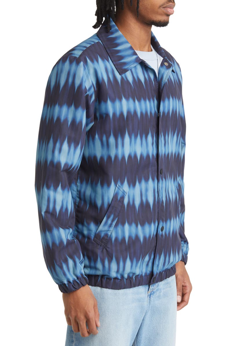 A.P.C. Vladimir Tie Dye Jacket, Alternate, color,