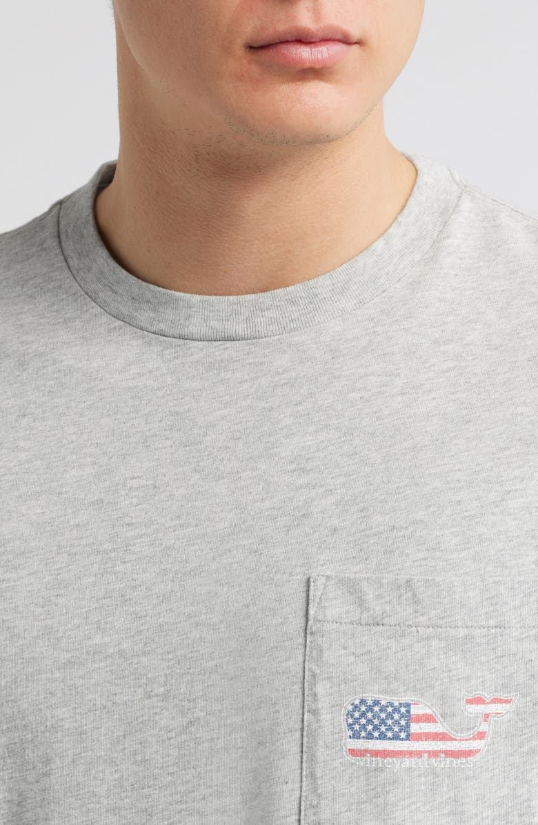 vineyard vines Men's Whale Pocket T-Shirt, Alternate, color,