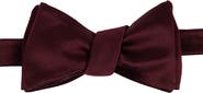 Brooklyn Brigade Men's Solid Satin Bow Tie