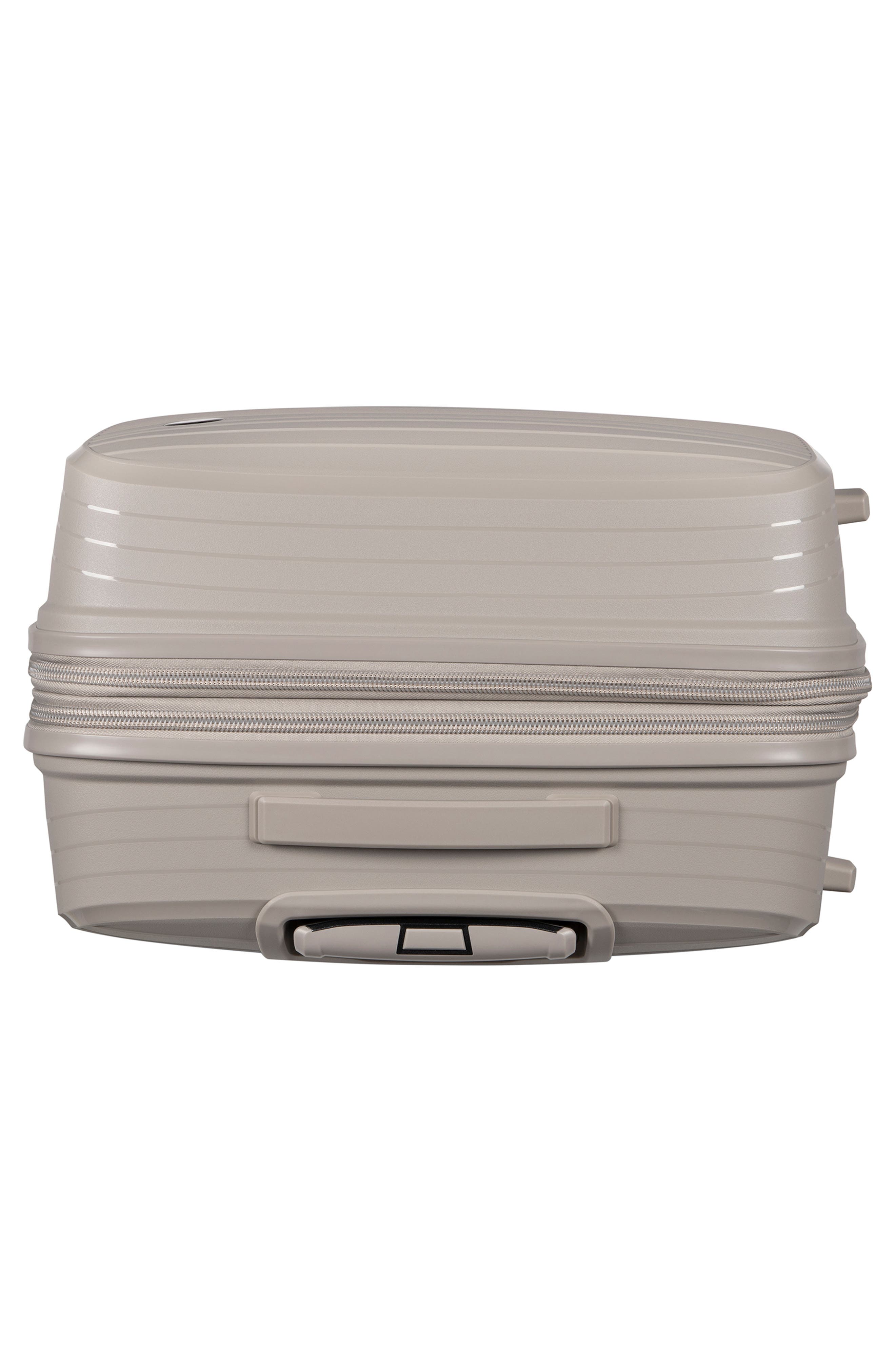 IT LUGGAGE Spontaneous 30-Inch Hardside Checked Expandable Spinner, Alternate, color, Feather Gray