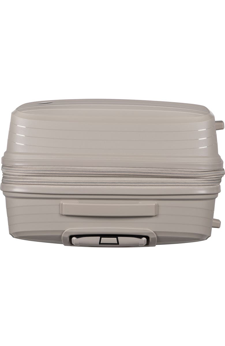 IT LUGGAGE Spontaneous 30-Inch Hardside Checked Expandable Spinner, Alternate, color, Feather Gray