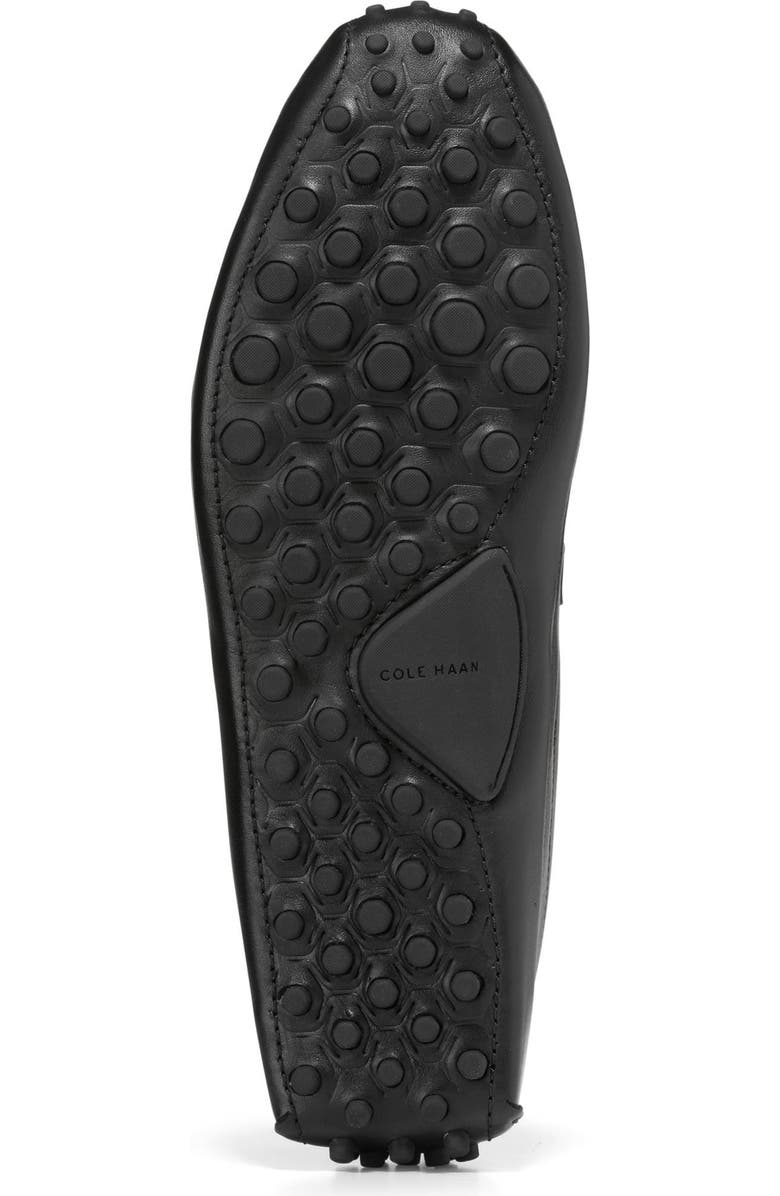 Cole Haan Hall Grand Penny Driving Loafer, Alternate, color, Black / Black