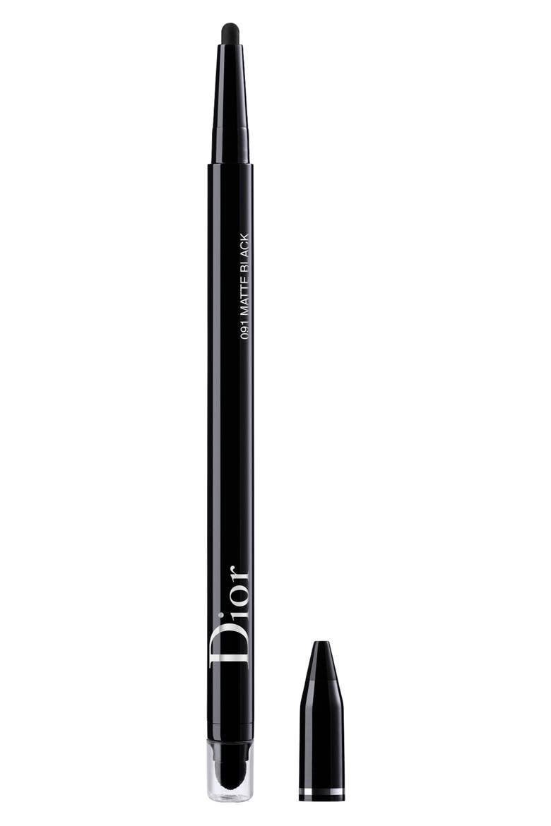Diorshow 24-Hour Stylo Eyeliner, Main, color, MATTE BLACK