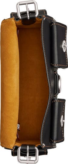 Western Tabby Soft Cargo Leather Shoulder Bag
