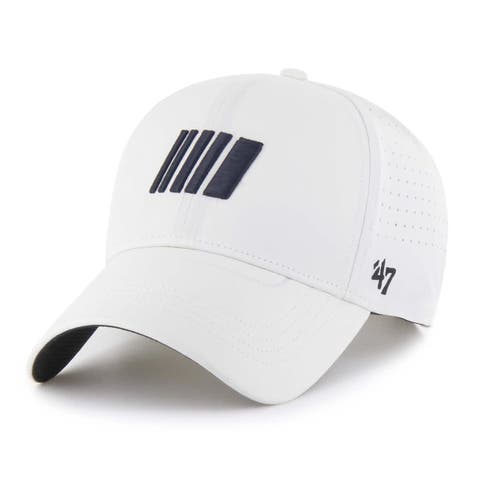 Men's '47  White NASCAR  MVP Adjustable Hat