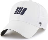 '47 Men's '47  White NASCAR  MVP Adjustable Hat