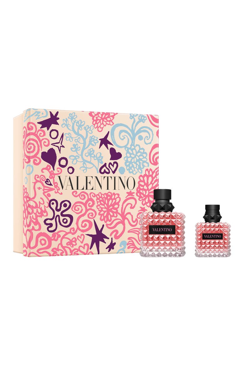 Donna Born in Roma Eau de Parfum Full Size & Mini Duo $290 Value, Main, color, NO COLOR