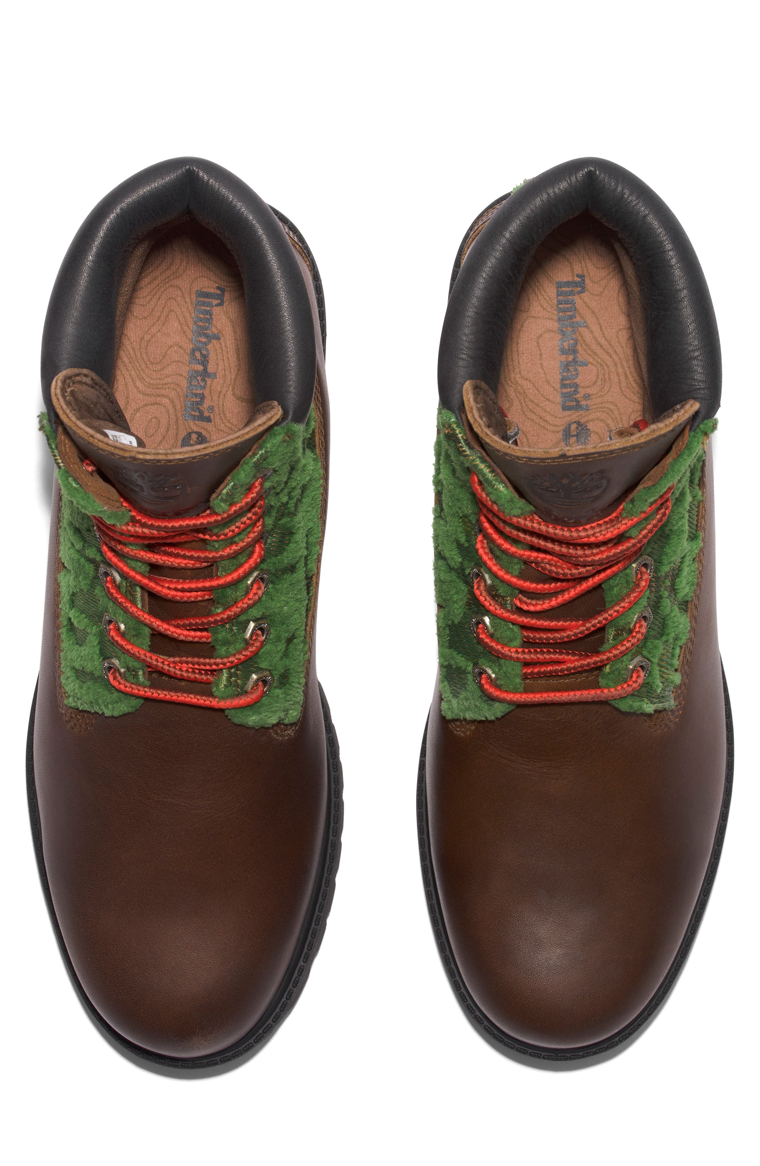 Timberland Heritage 6-Inch Waterproof Lace-Up Boot, Alternate, color, 