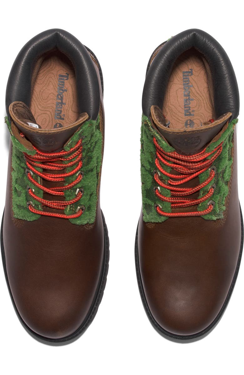 Timberland Heritage 6-Inch Waterproof Lace-Up Boot, Alternate, color,