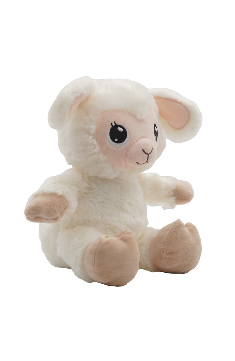 Happpy Nappers Lullabrites Happy Nappers Lullabrites Lamb Musical Light Up Bedtime Plush Cream & Tan, Alternate, color, 