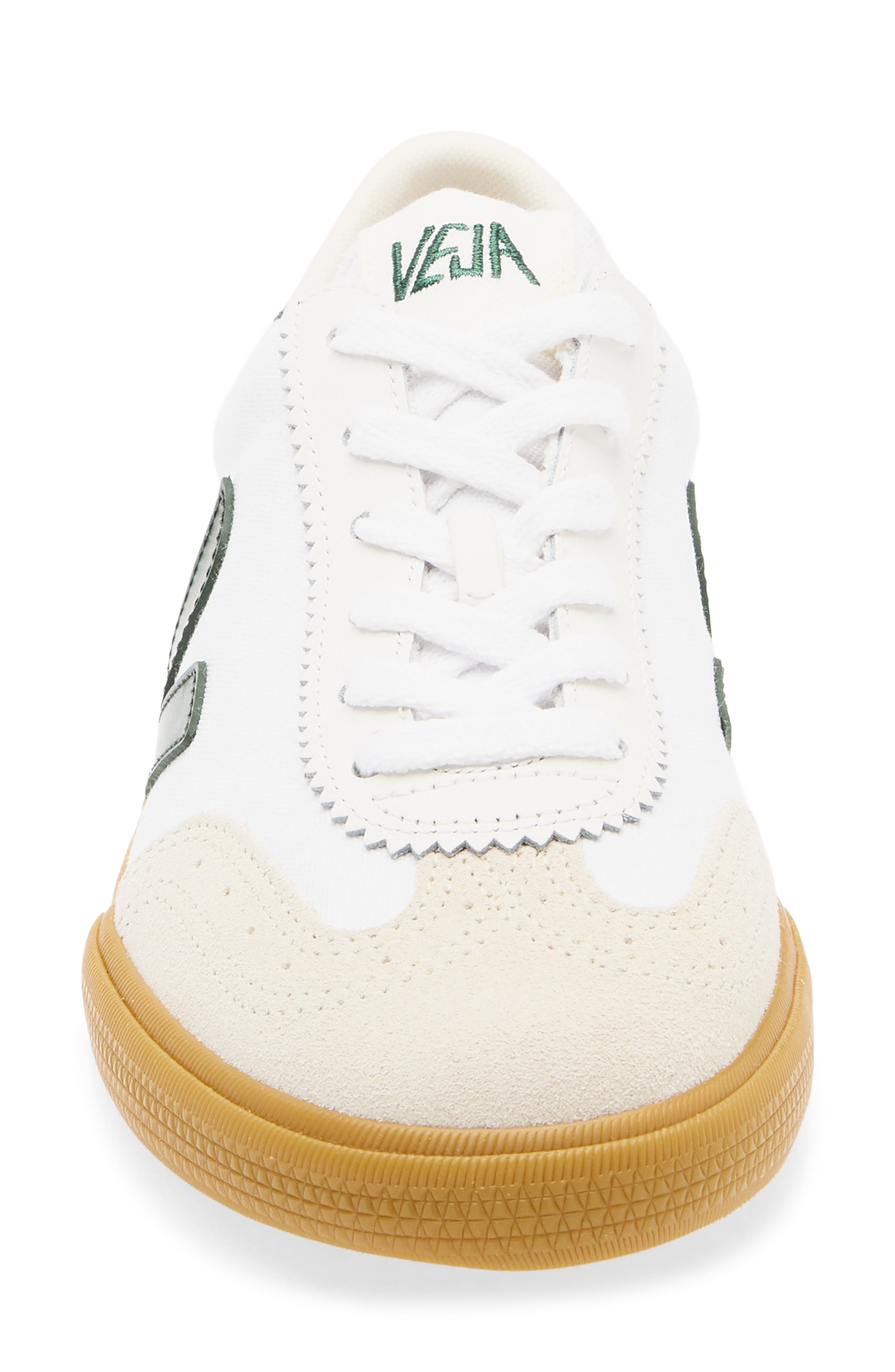 Veja Volley Canvas Sneaker, Alternate, color, White Cryprus Natural