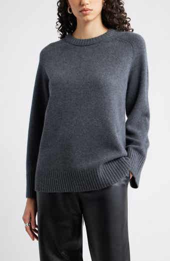 Nordstrom Crewneck Wool & Cashmere Sweater