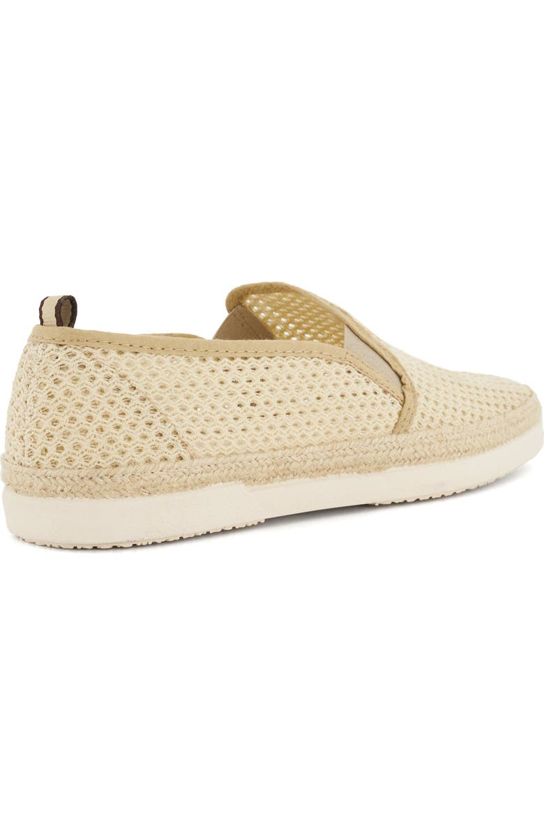 Dune London Fisherr Espadrille Slip-On Shoe, Alternate, color,