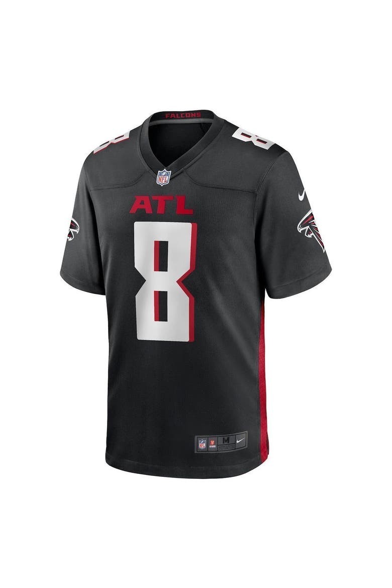 Men's Nike Kyle Pitts Black Atlanta Falcons 2021 NFL Draft First Round Pick Game Jersey, Alternate, color, Black