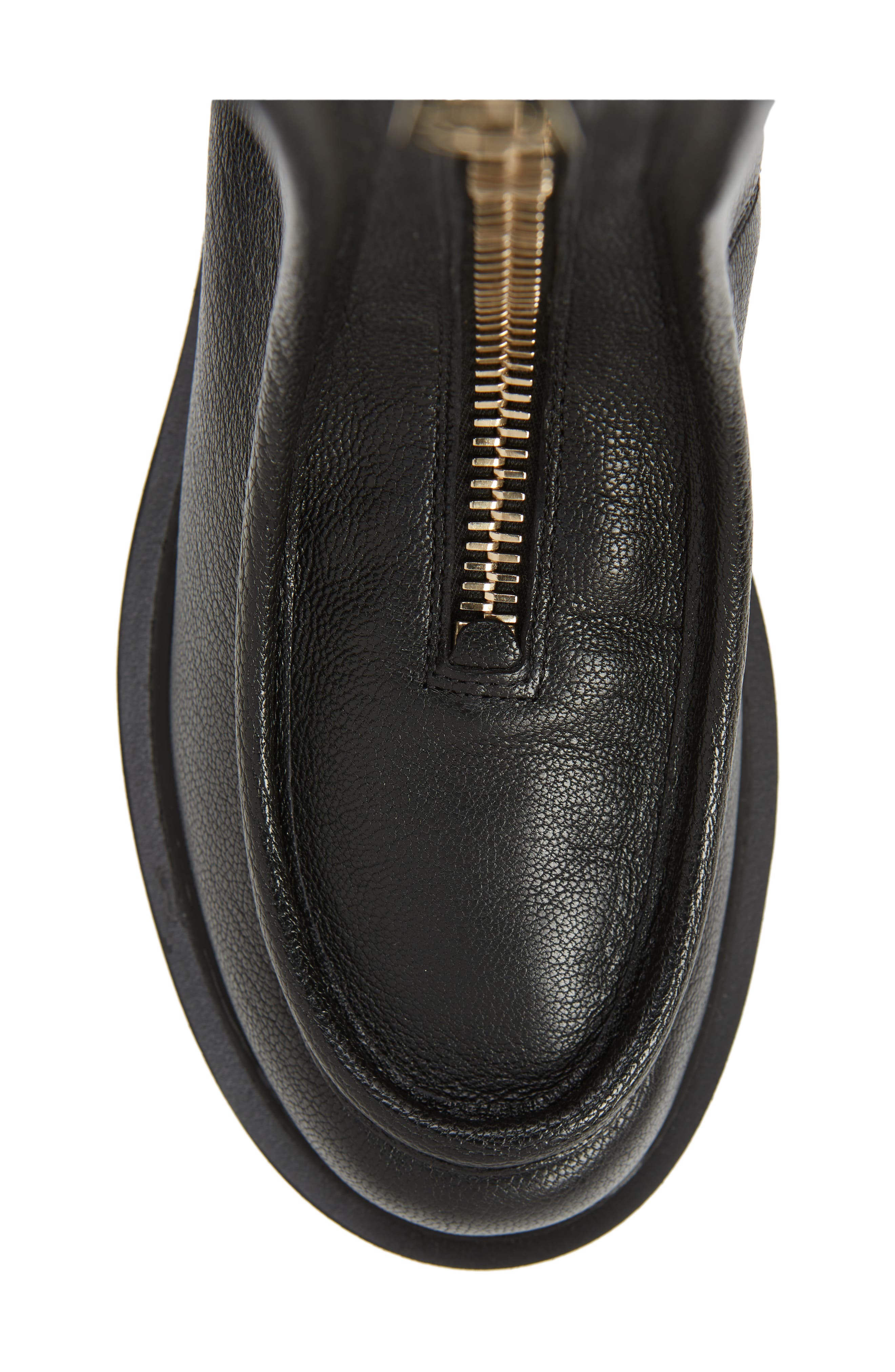 FERRAGAMO Euralio Genuine Shearling Lined Boot, Alternate, color, 