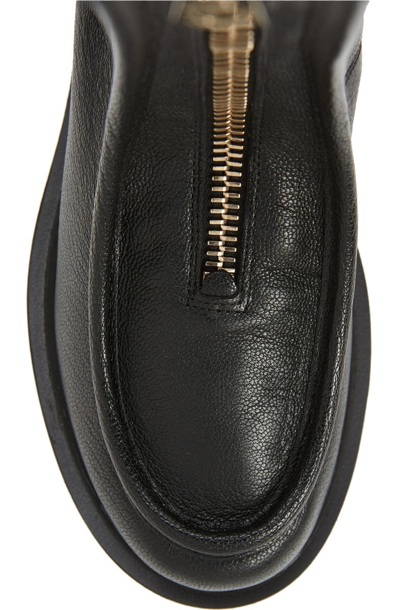 FERRAGAMO Euralio Genuine Shearling Lined Boot, Alternate, color,