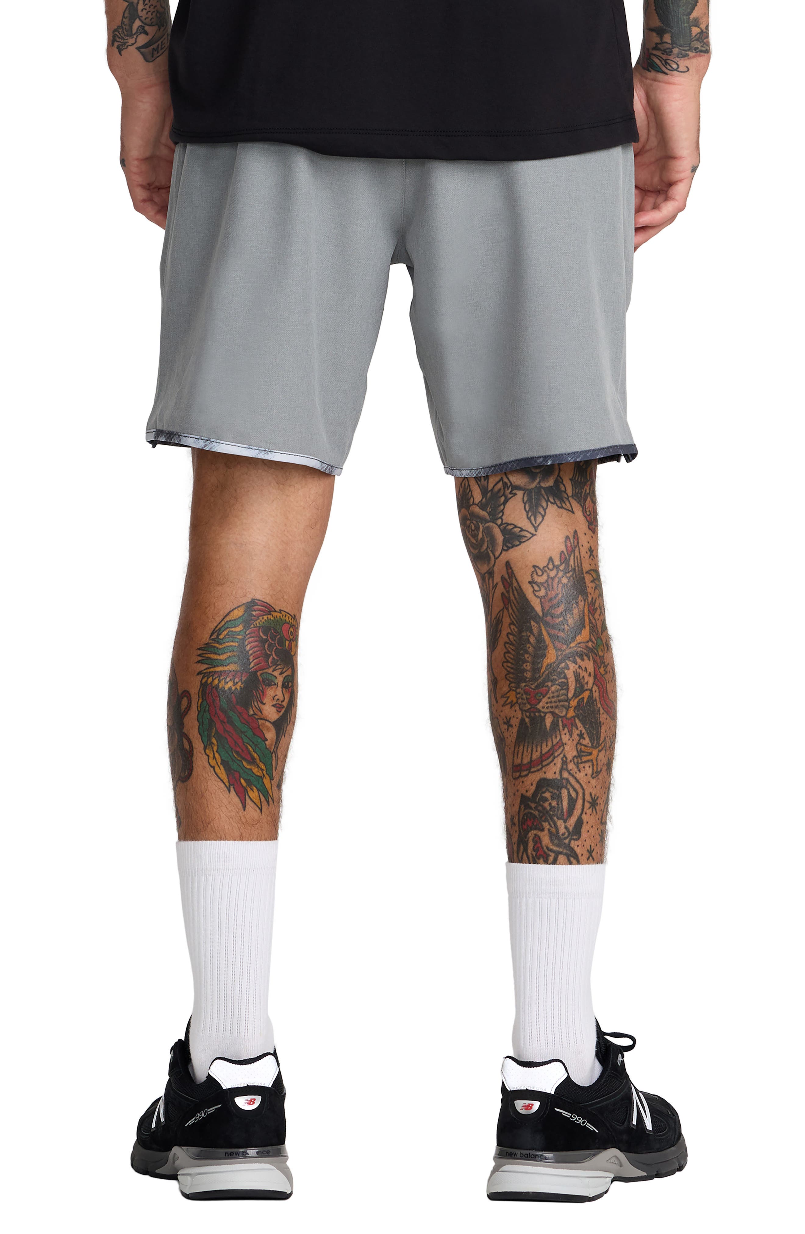 Yogger Stretch Contrast Shorts - image 2