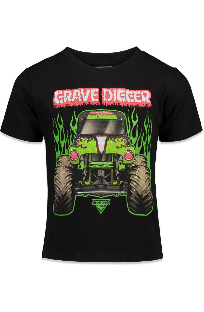 Monster Jam 3-Pack Graphic T-Shirts, Alternate, color, Jam With The Crew Pack