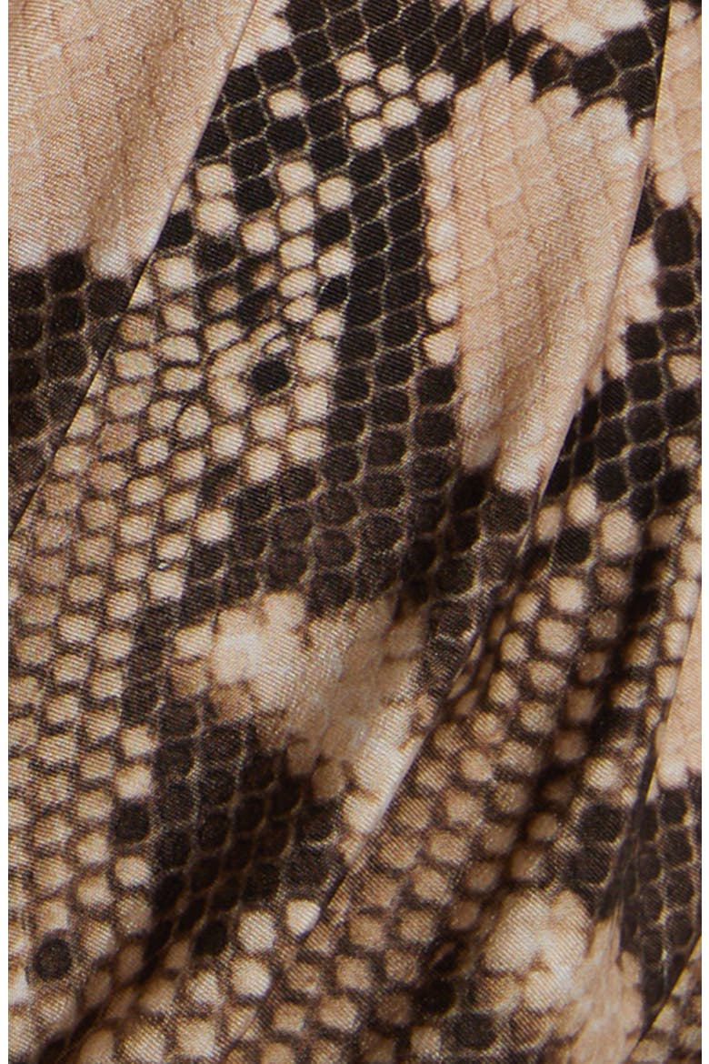 Python Print Backless Jersey Top, Alternate, color, 2203 MULTICOLOR BROWN