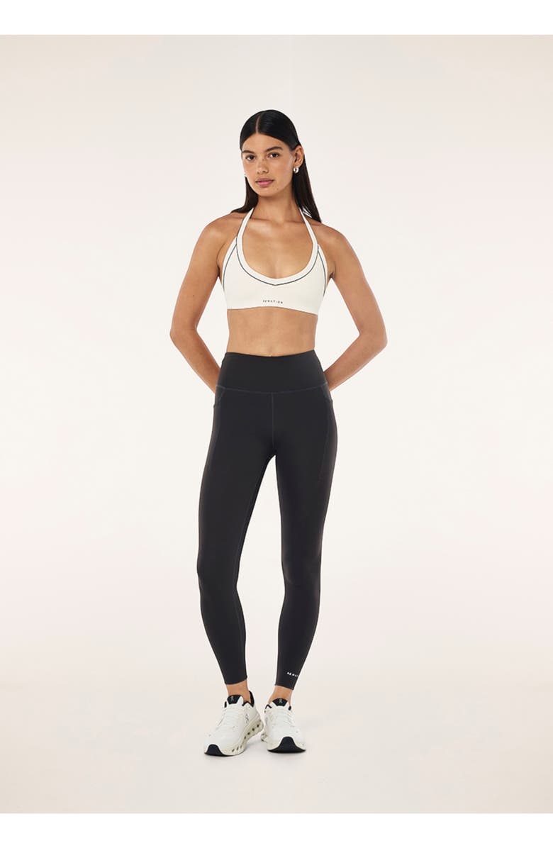 P.E Nation Recalibrate Full Length Leggings, Alternate, color, Smokestone