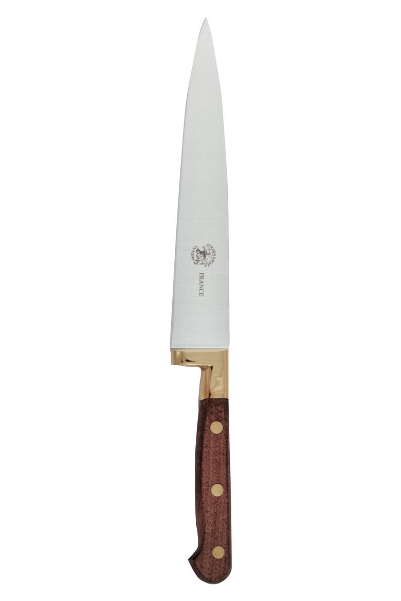 Flatware Golden Eagle Chef's Knife, Main, color, SILVER/ BROWN