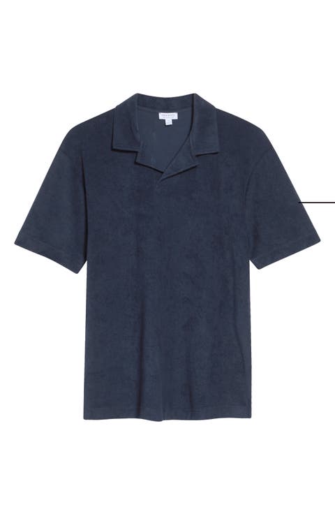 Cotton Terry Cloth Polo