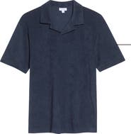 Sunspel Cotton Terry Cloth Polo