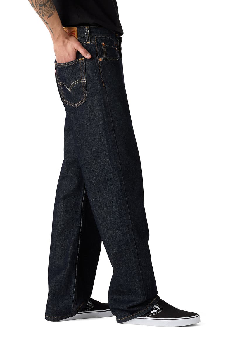 565™ Loose Straight Leg Jeans, Alternate, color, GOOD AS NEW RINSE