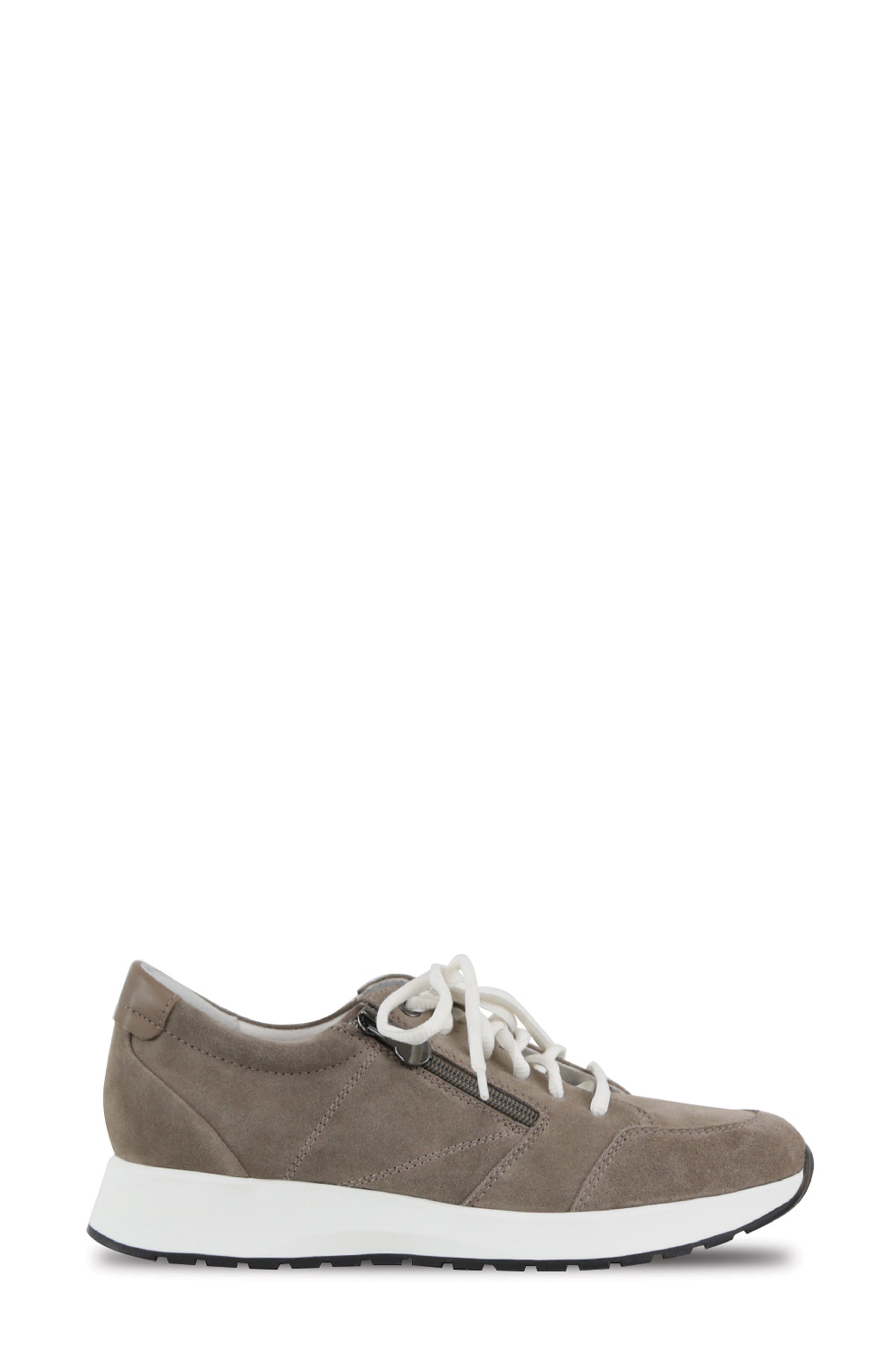 Sutton Sneaker, Alternate, color, ALMOND