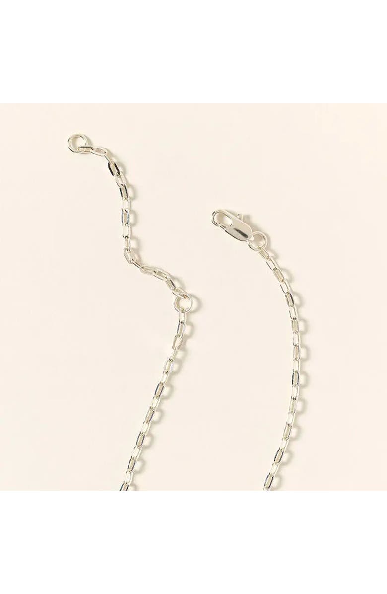 Uncommon Goods Hug Necklace Two Tone, Alternate, color, Two-Tone Silver / Gold