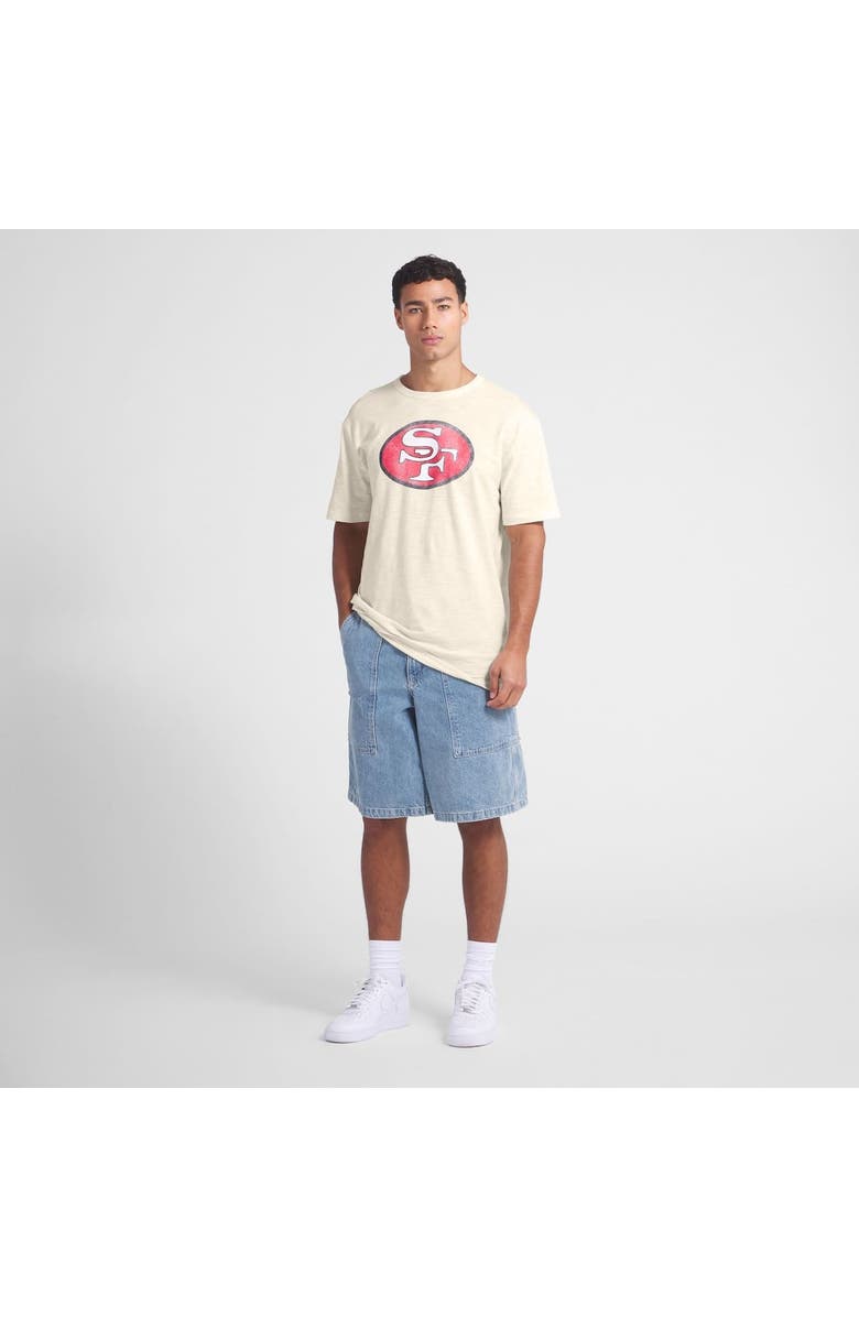 FANATICS Men's Fanatics Cream San Francisco 49ers Slub T-Shirt, Alternate, color, Cream