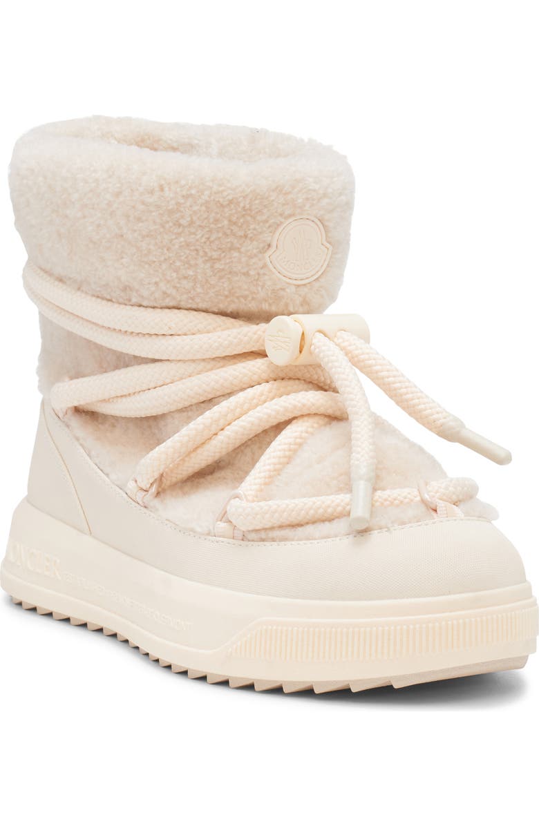 Moncler Altive Snow Boot, Main, color, Tan