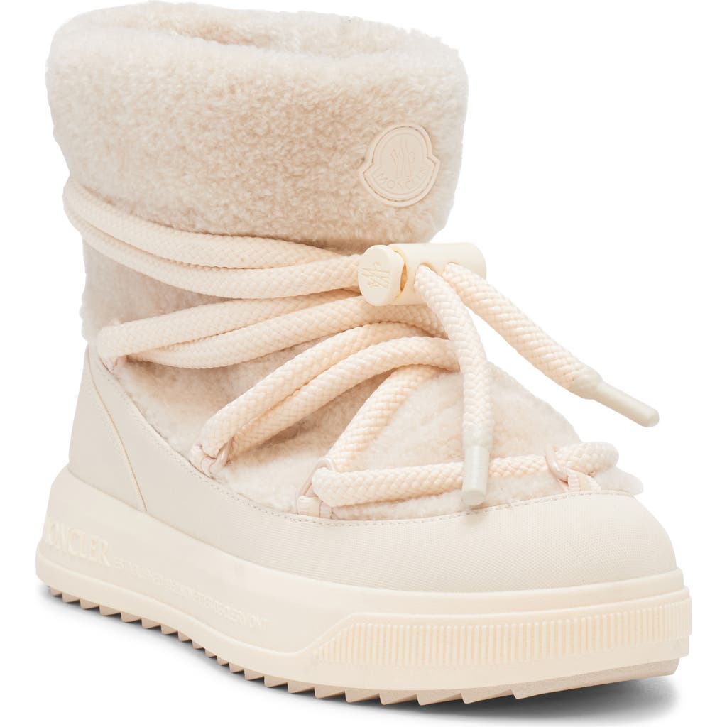 Moncler Altive Snow Boot In Brown