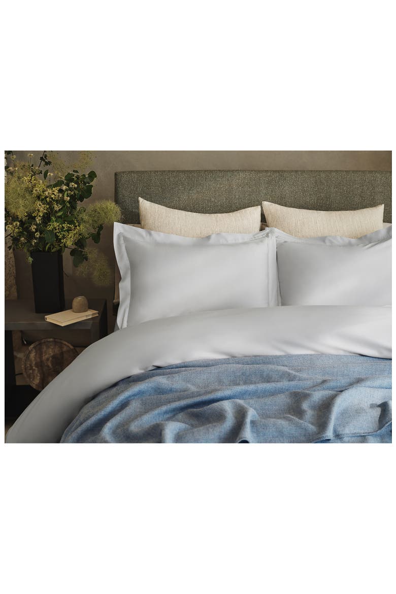 Cloud Soft Organic Cotton Duvet Cover, Alternate, color, SEAL