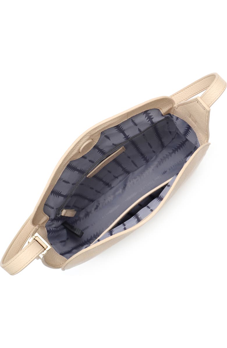 Thacker Myla Leather Crossbody Bag, Alternate, color, Sand