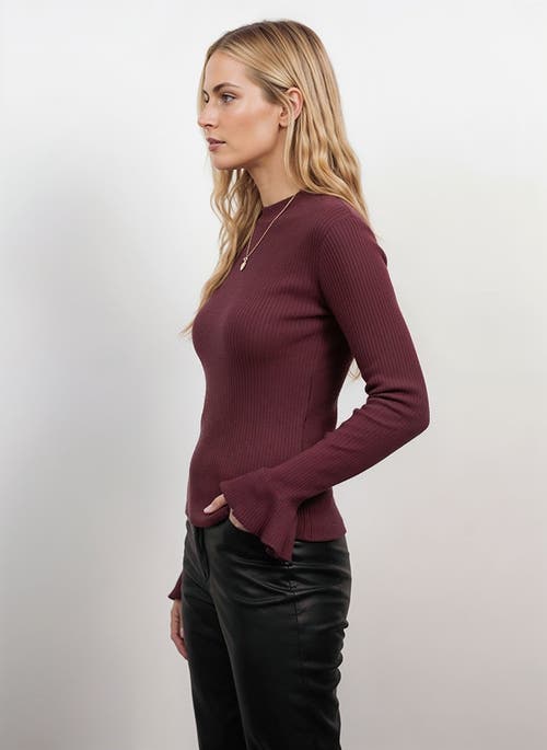 West Of Vivi Top In Red