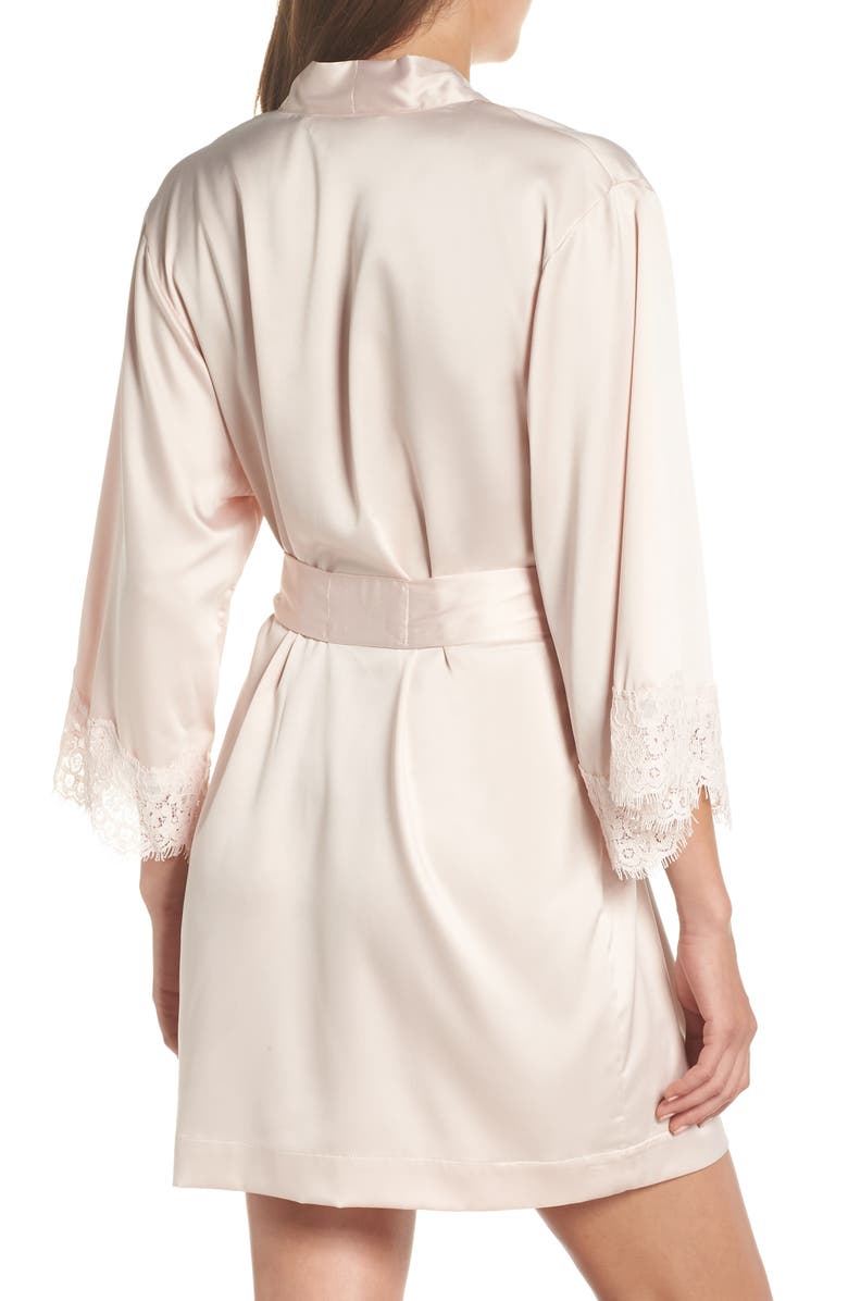 Homebodii Juliette Short Robe, Alternate, color, 