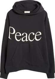 Museum of Peace & Quiet Jumbo Wordmark Pullover Hoodie