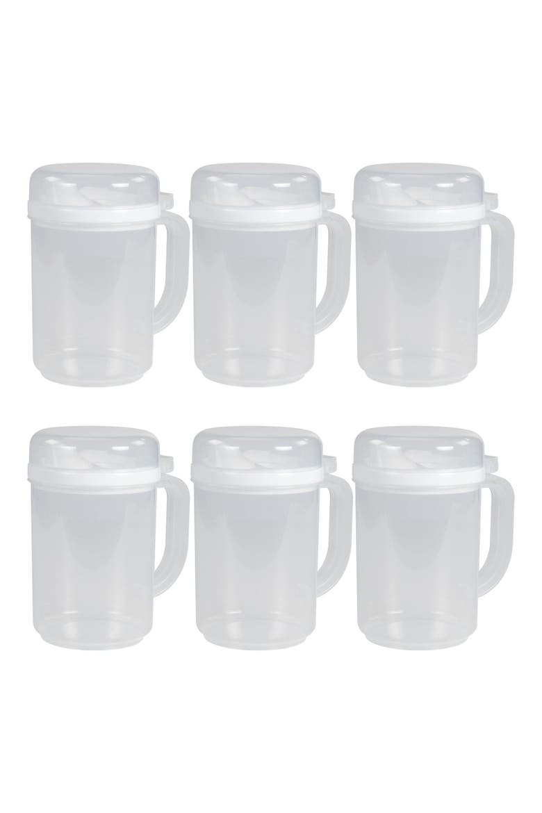 Children's Easy Pour Pitchers - Set of 6, Main, color, Clear