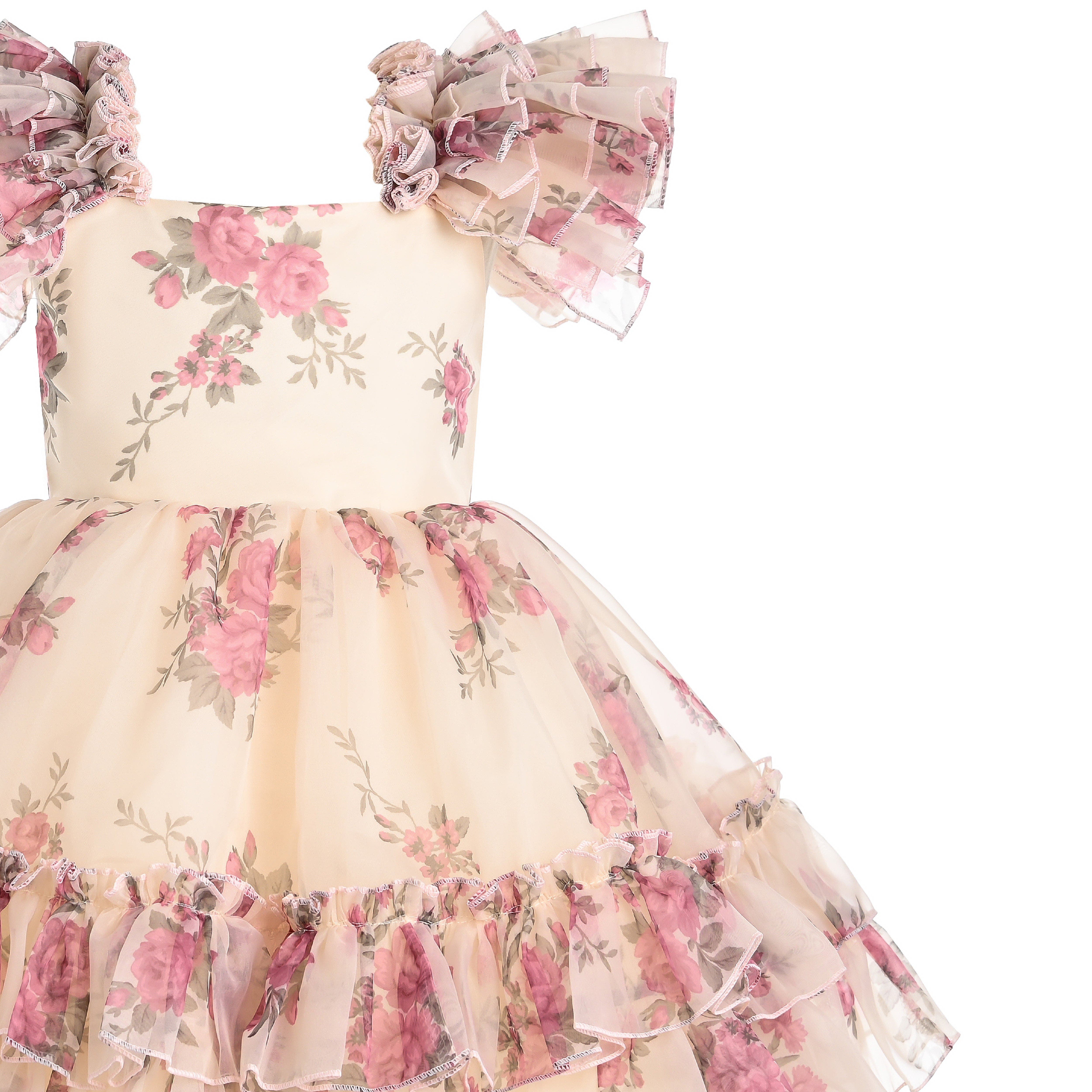 Tulleen Rosavine Floral Tulle Dress (Women) | Nordstrom