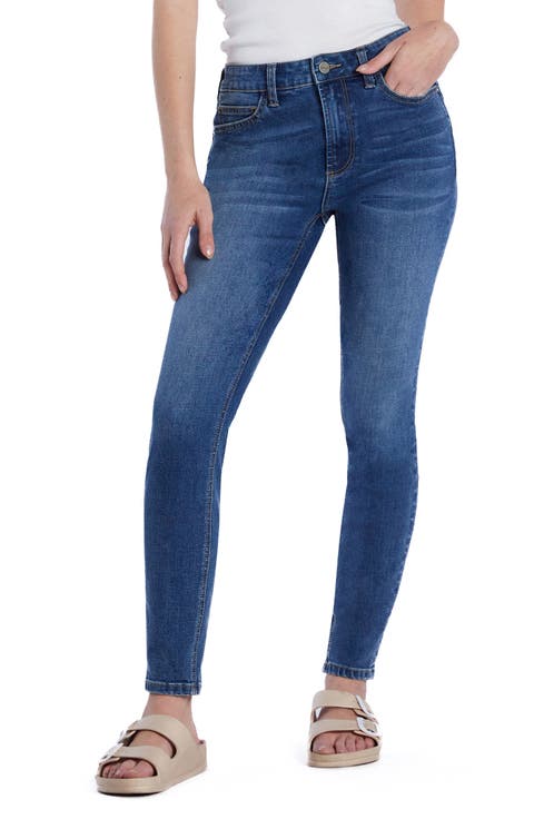 Brilliant High Waist Skinny Jeans