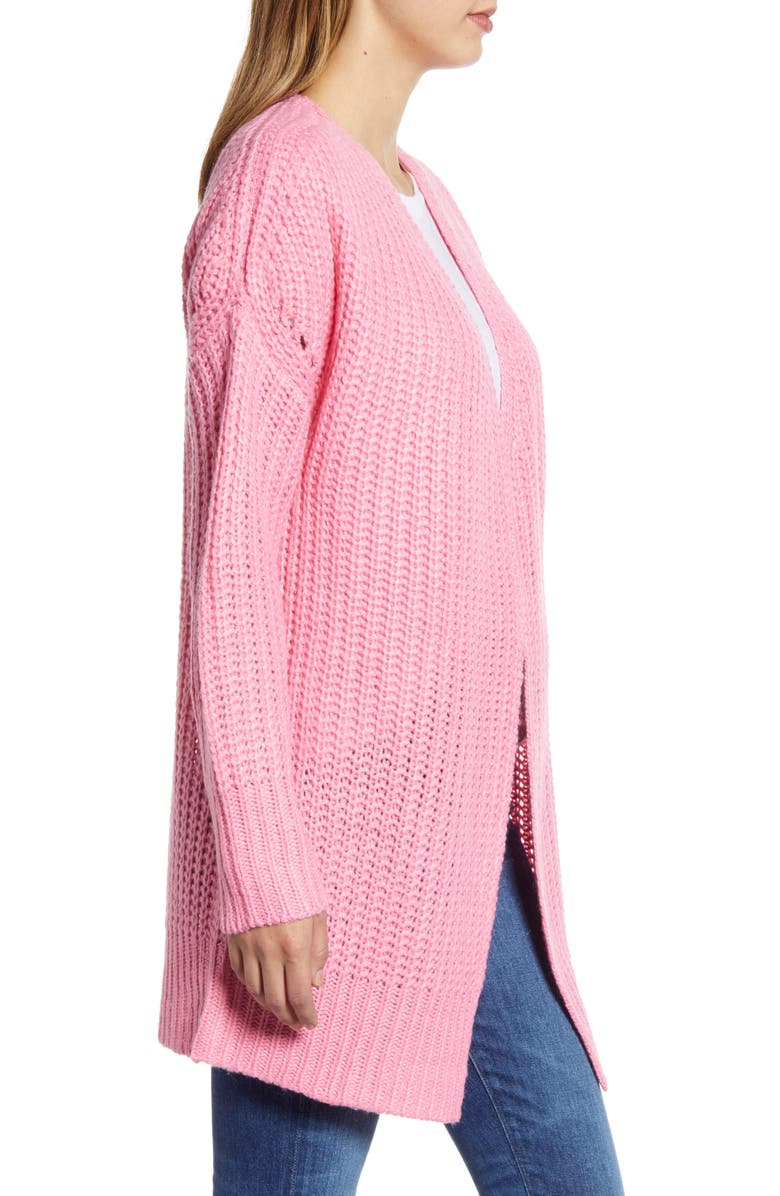 RD Style Open Front Cardigan, Alternate, color,