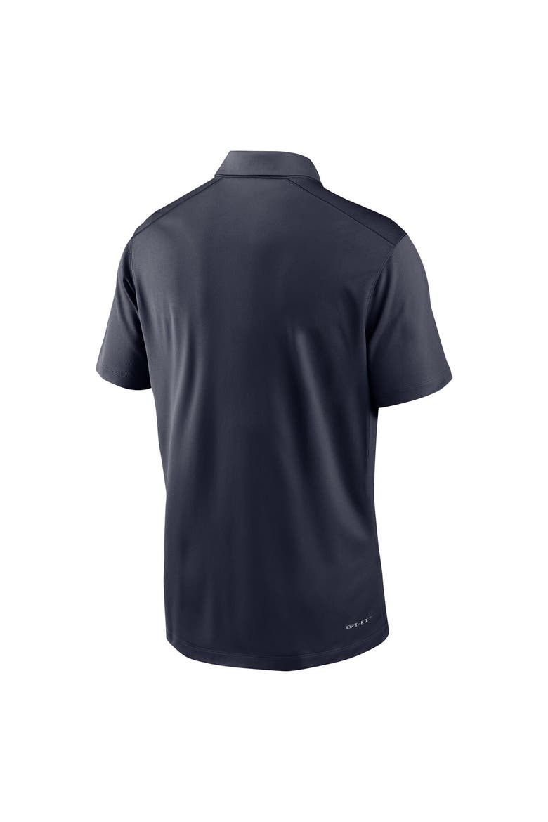 Men's Nike Navy Ole Miss Rebels 2024 Sideline Victory Coaches Performance Polo, Alternate, color, Navy