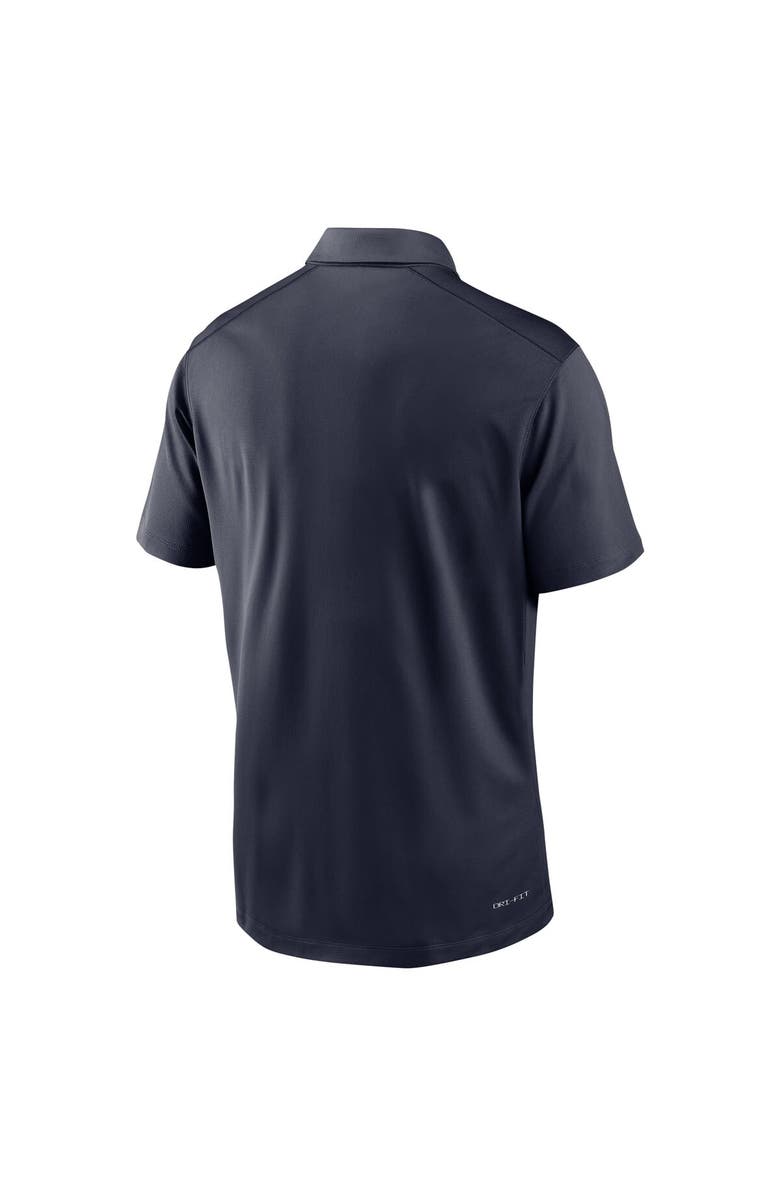 Nike Men's Nike Navy Ole Miss Rebels 2024 Sideline Victory Coaches Performance Polo, Alternate, color, Navy