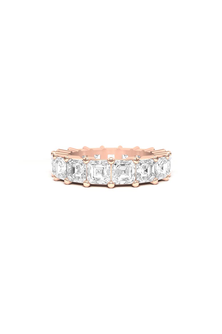 Lab Created Diamond Eternity Ring, Alternate, color, 18K ROSE GOLD