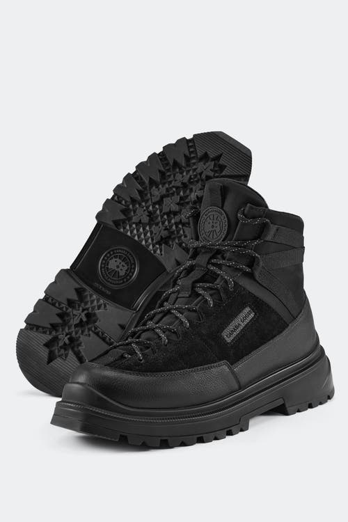 Canada Goose Journey Lite Boot In Black