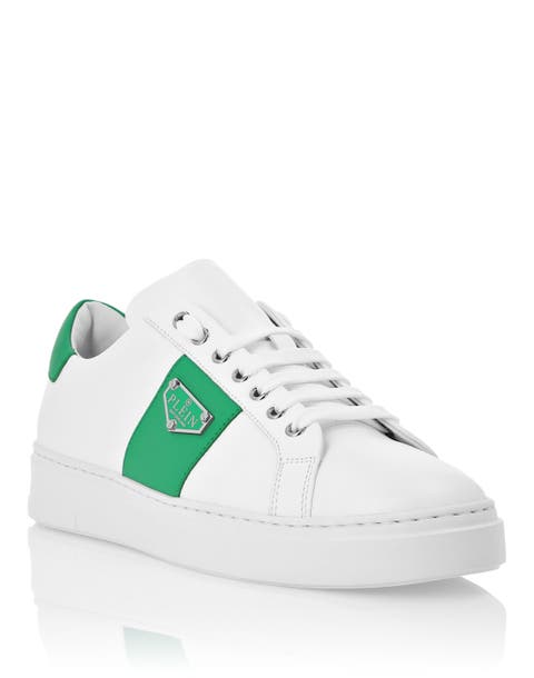 Lo-Top Sneakers Triangle Plein Unisex