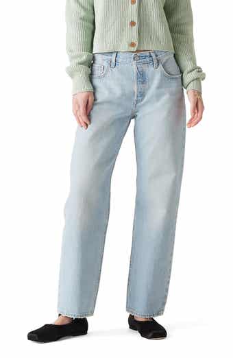 Levi's® 501® '90s High Waist Relaxed Straight Leg Selvedge Levi's® 501® '90s High Waist Relaxed Straight Leg Selvedge