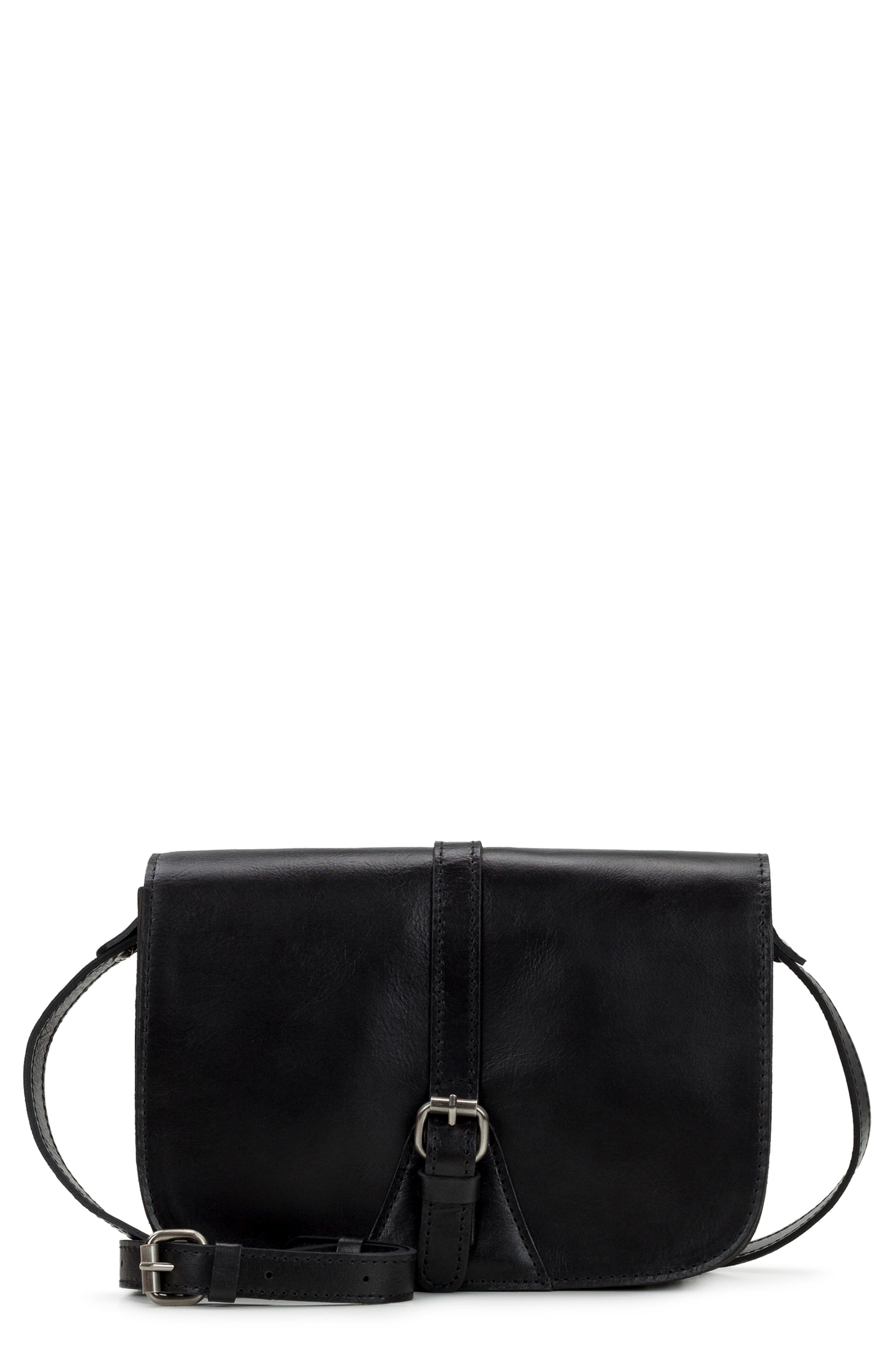 Patricia Nash Champaign Sheild Crossbody Bag