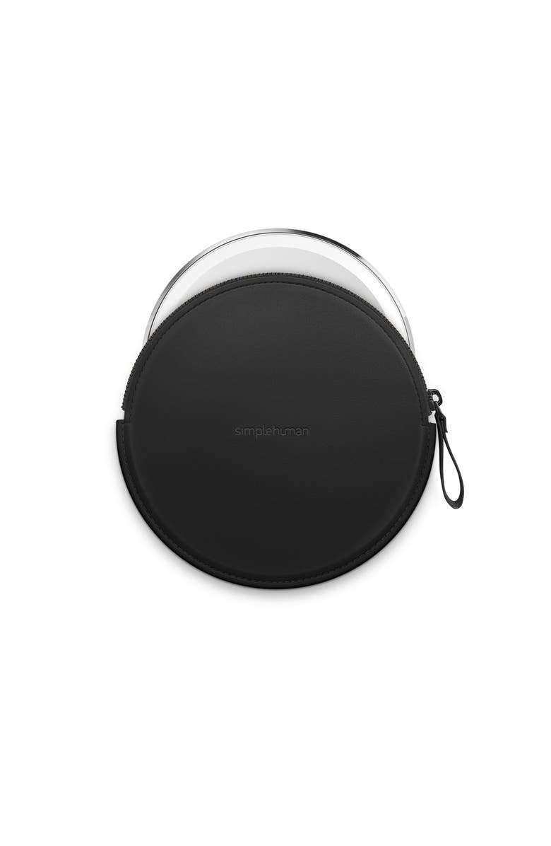 simplehuman Sensor Mirror Compact Case, Alternate, color,